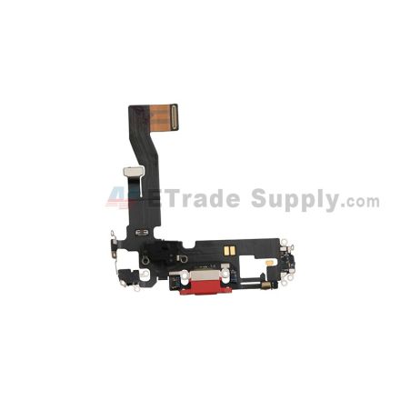 For Apple iPhone 12 Charging Port Flex Cable Ribbon Replacement - Red - Grade S+
