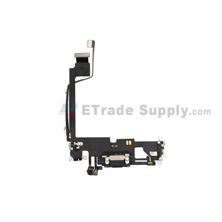 For Apple iPhone 12 Pro Max Charging Port Flex Cable Ribbon Replacement - Pacific Blue - Grade S+