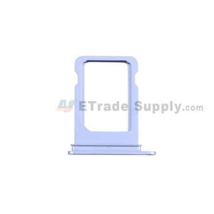 For Apple iPhone 12 Mini SIM Card Tray Replacement (Single SIM Card) - Purple - Grade S+