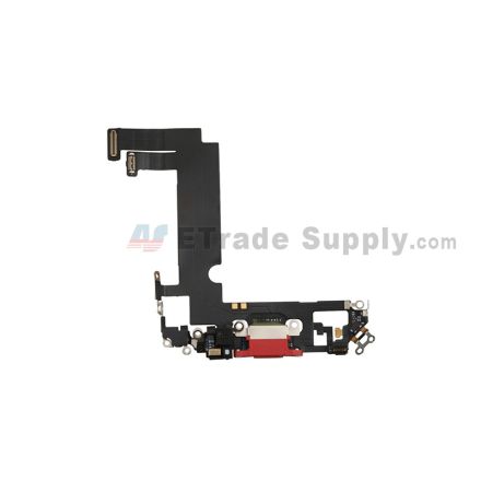 For Apple iPhone 12 Mini Charging Port Flex Cable Ribbon Replacement - Red - Grade S+