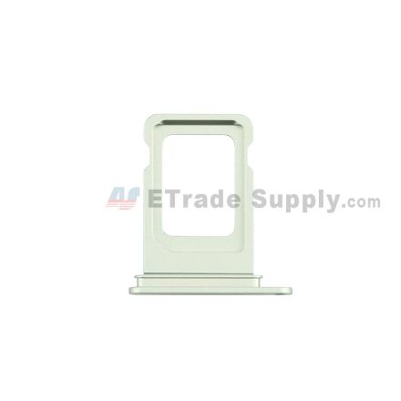 For Apple iPhone 12 SIM Card Tray Replacement (Single SIM Card) -Green - Grade S+