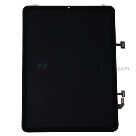 For Apple iPad Air 4 (2020) (Wifi Version) LCD Screen and Digitizer Assembly Replacement - Black - Grade S+