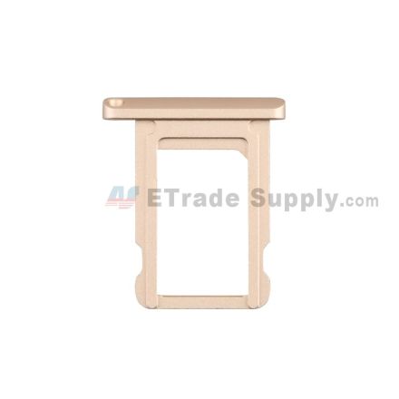 For Apple iPad Mini 4 SIM Card Tray Replacement - Gold - Grade S+