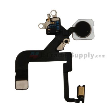 For Apple iPhone 12 Pro Microphone and Camera Flash Flex Cable Ribbon Replacement - Grade S+