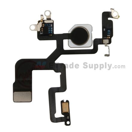 For Apple iPhone 12 Pro Max Microphone and Camera Flash Flex Cable Ribbon Replacement - Grade S+