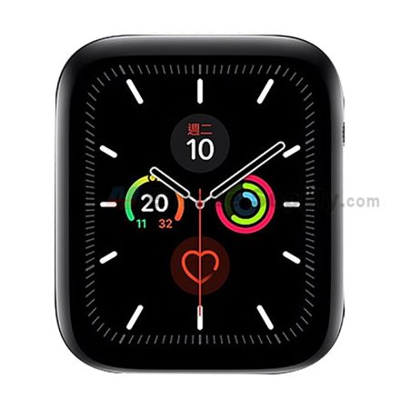 For Apple Watch 5 LCD Screen and Digitizer Assembly Replacement - Black - 40mm - Grade S+