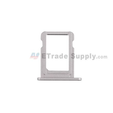 For Apple iPad Air 4(10.9) (2020) SIM Card Tray Replacement - Dark Gray - Grade S+