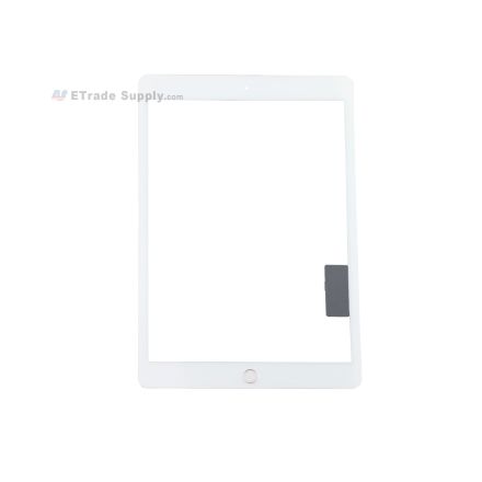 For Apple iPad 8 (10.2) (2020) Digitizer Touch Screen Assembly with Adhesive Replacement - White - Grade S+