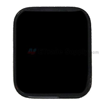 For Apple Watch 6 LCD Screen and Digitizer Assembly Replacement - Black - 40mm - Grade S+