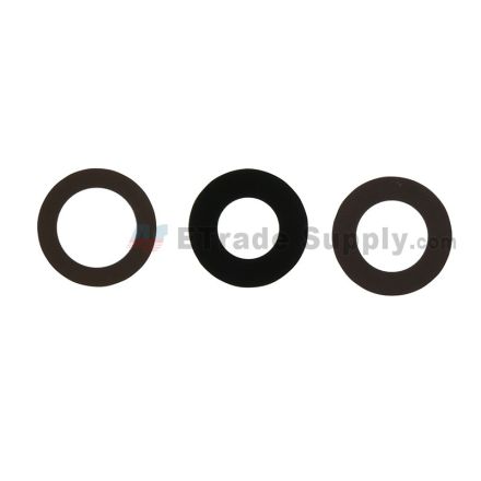 For Apple iPhone 12 Pro Max Rear Facing Camera Lens Replacement (3 pcs/set) - Grade S+