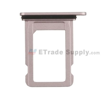 For Apple iPhone 13 Mini SIM Card Tray Replacement (Single SIM Card) - Pink - Grade S+