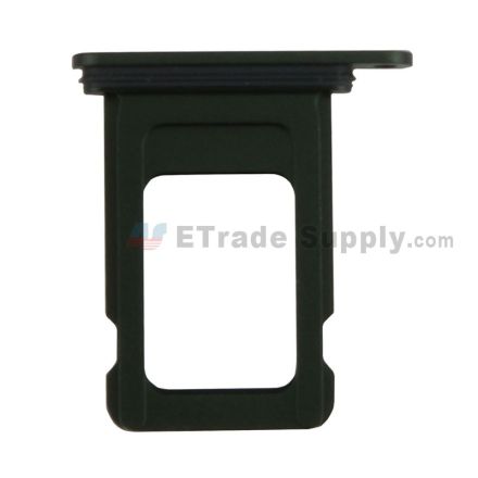 For Apple iPhone 13 SIM Card Tray Replacement (Single SIM Card) - Green - Grade S+