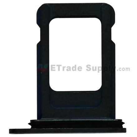 For Apple iPhone 13 Pro Max SIM Card Tray Replacement (Single SIM Card) - Alpine Green- Grade S+