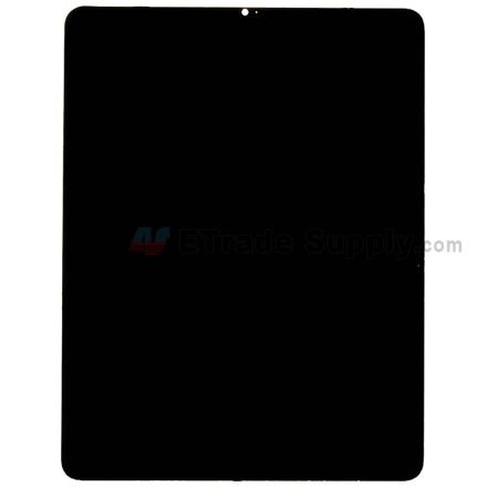 For Apple iPad Pro 12.9-inch (2021) LCD Screen and Digitizer Assembly Replacement - Black - Grade S+