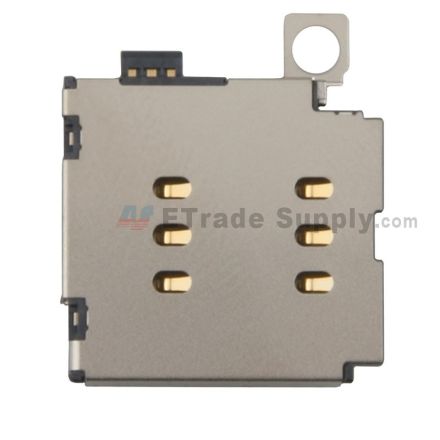 For Apple iPhone 13 Mini SIM Card Reader Contact Replacement - Grade S+