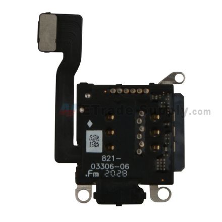 For Apple iPhone 13 SIM Card Reader Contact Replacement - Grade S+