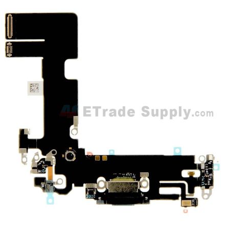 For Apple iPhone 13 Charging Port Flex Cable Ribbon Replacement - Midnight - Grade S+