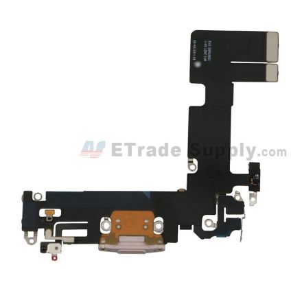 For Apple iPhone 13 Charging Port Flex Cable Ribbon Replacement - Starlight - Grade S+