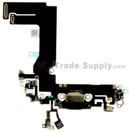 For Apple iPhone 13 Mini Charging Port Flex Cable Ribbon Replacement - Midnight - Grade S+