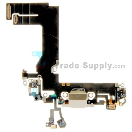 For Apple iPhone 13 Mini Charging Port Flex Cable Ribbon Replacement - Starlight - Grade S+