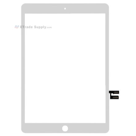 For Apple APA 8 (10.2) (2020) Digitizer Touch Screen Replacement - White - Grade S