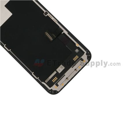 For Apple iPhone 13 Mini LCD Screen and Digitizer Assembly with Frame Replacement - Black - Grade R