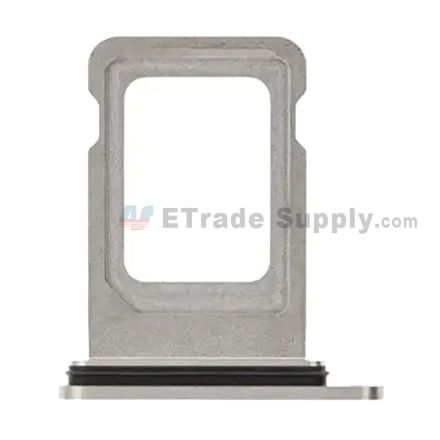 For Apple iPhone SE (2022) SIM Card Tray Replacement - Starlight - Grade S+