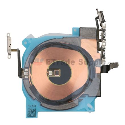 For Apple iPhone 13 Pro Max Power Button and Volume Button Flex Cable Ribbon Assembly with wireless charger Replacement - Grade S+