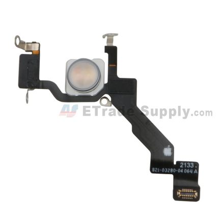 For Apple iPhone 13 Pro Max Camera Flash Flex Cable Ribbon Replacement - Grade S+