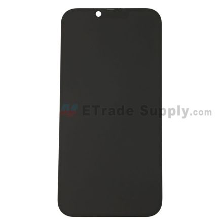 For Apple iPhone 14 Plus LCD Screen and Digitizer Assembly with Frame Replacement - Black - Grade S+