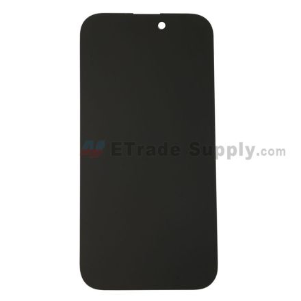 For Apple iPhone 14 Pro LCD Screen and Digitizer Assembly with Frame Replacement - Black - Grade S+