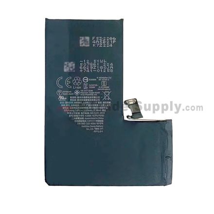 For Apple iPhone 14 Pro Battery Replacement - Grade S+
