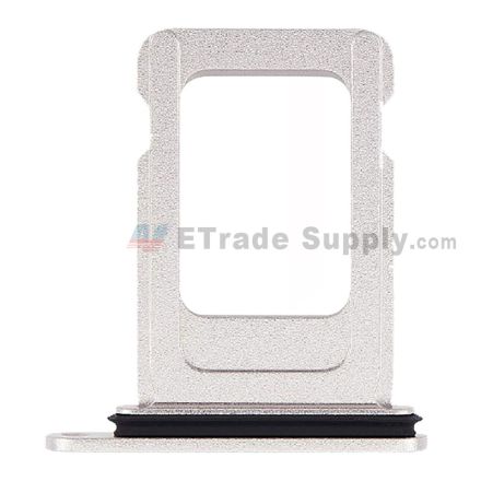 For Apple iPhone 14 Plus SIM Card Tray Replacement (Single SIM Card) - Starlight - Grade S+