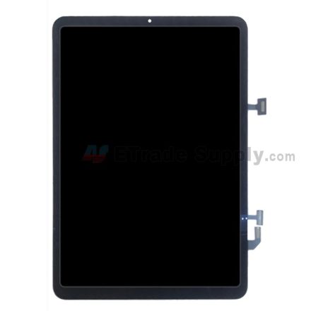 For Apple iPad Air 4 (2020) (4G Version) LCD Screen and Digitizer Assembly Replacement - Black - Grade S+