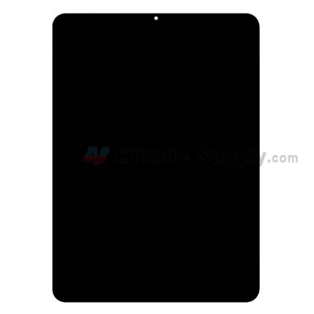 For Apple iPad Air 5 (2022) (4G Version) LCD Screen and Digitizer Assembly Replacement - Black - Grade S+