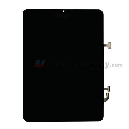 For Apple iPad Air 5 (2022) (Wifi Version) LCD Screen and Digitizer Assembly Replacement - Black - Grade S+