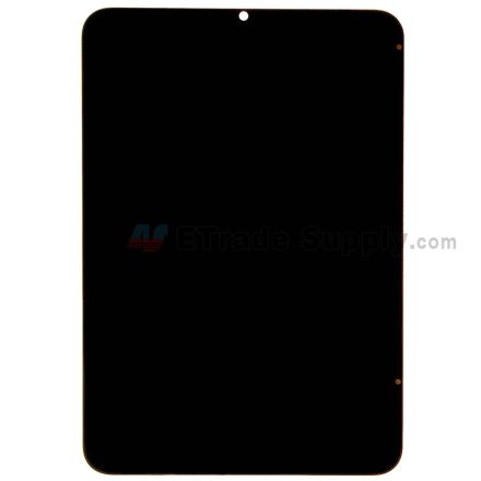 For Apple iPad Mini 6 (2021) (Wifi Version) LCD Screen and Digitizer Assembly Replacement - Black - Grade S+