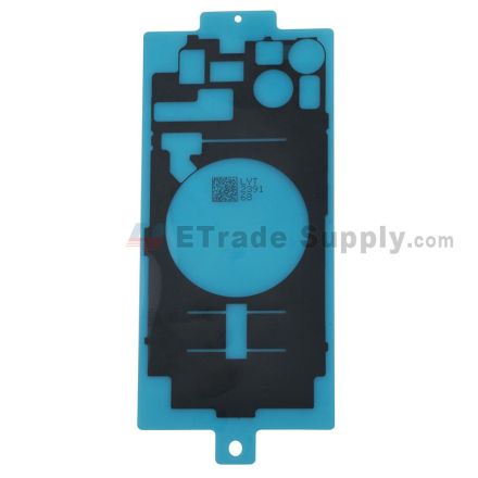 For Apple iPhone 14 Plus Battery Door Back Plate with Heat Shield Replacement - Grade S+