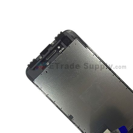For Apple iPhone 14 LCD Screen and Digitizer Assembly with Frame Replacement - Black - Grade R