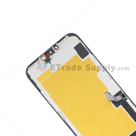 For Apple iPhone 14 Plus LCD Screen and Digitizer Assembly with Frame Replacement - Black - Grade R