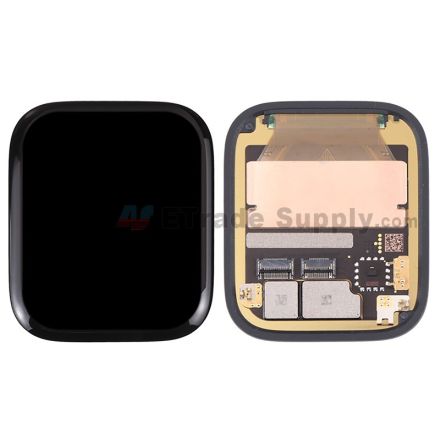 For Apple Watch 8 LCD Screen and Digitizer Assembly Replacement - Black - 41mm - Grade S+