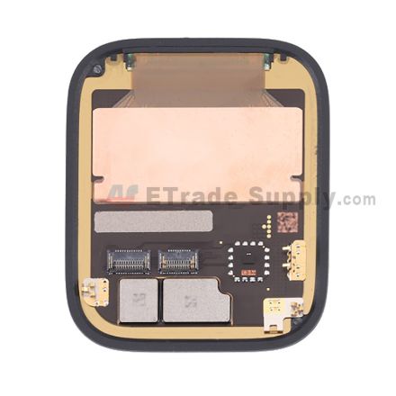 For Apple Watch 8 LCD Screen and Digitizer Assembly Replacement - Black - 45mm - Grade S+