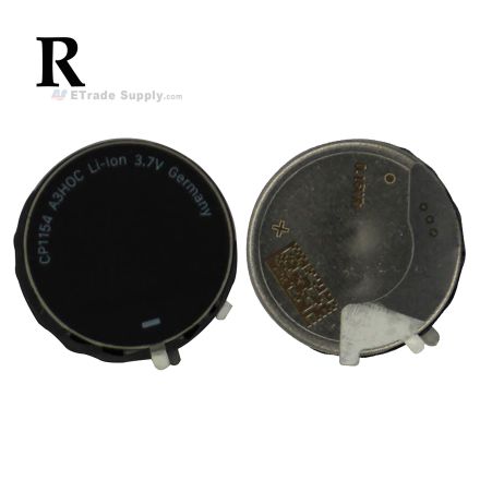For Apple AirPods Pro Wireless Headset Battery Replacement (2 pcs/set) - Grade S+