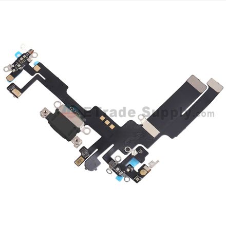 For Apple iPhone 14 Charging Port Flex Cable Ribbon,Midnight