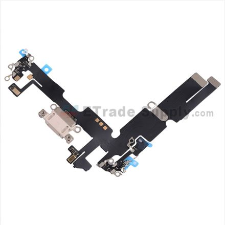 Apple iPhone 14 Plus Charging Port Flex Cable Ribbon ,Starlight
