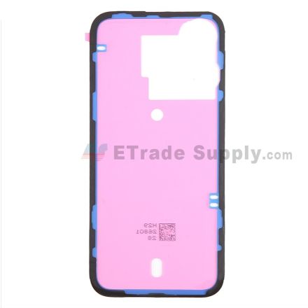 For Apple iPhone 15 Pro Battery Door Adhesive Replacement - Grade S+