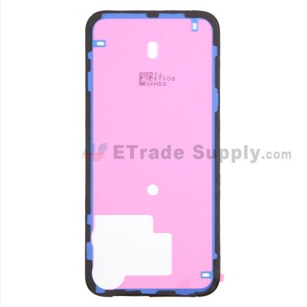 For Apple iPhone 15 Pro Max Battery Door Adhesive Replacement - Grade S+
