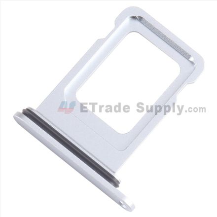 For Apple iPhone 15/15 Plus SIM Card Tray Replacement (Single SIM Card) - Blue - Grade S+