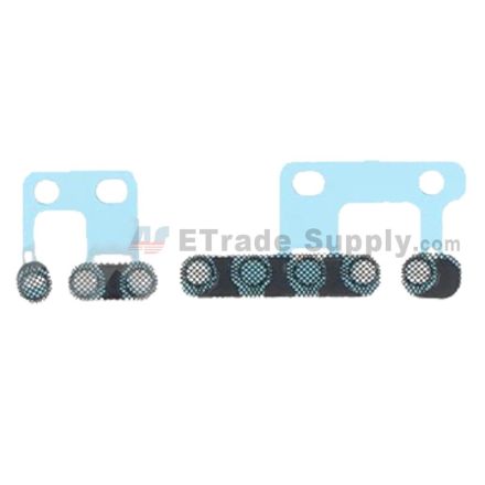 For Apple iPhone 15/15 Plus Ear Speaker Anti-Dust Mesh Cover Replacement - Grade S+