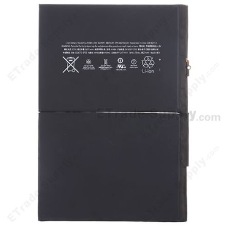 For Apple iPad Air Battery Replacement (8827 mAh) - Grade S+